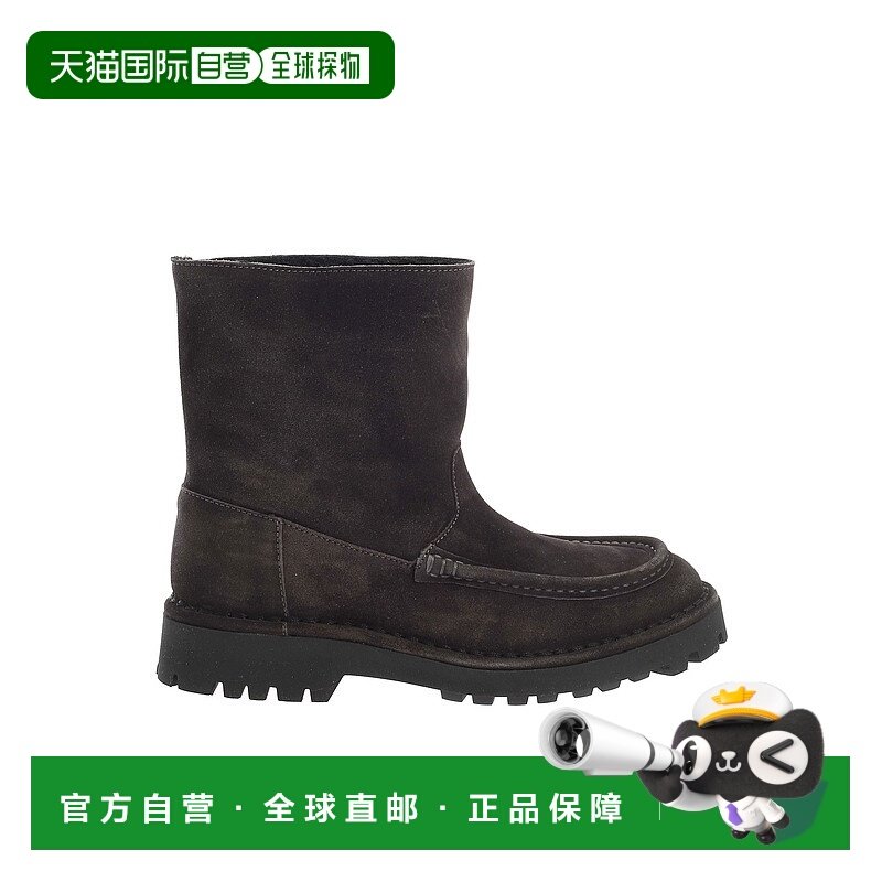 KENZO 女士靴子 2BT017L5897 AW2020 灰色 K-Mount Low Top ankle