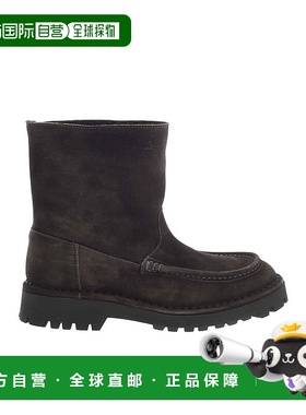 KENZO 女士靴子 2BT017L5897 AW2020 灰色 K-Mount Low Top ankle