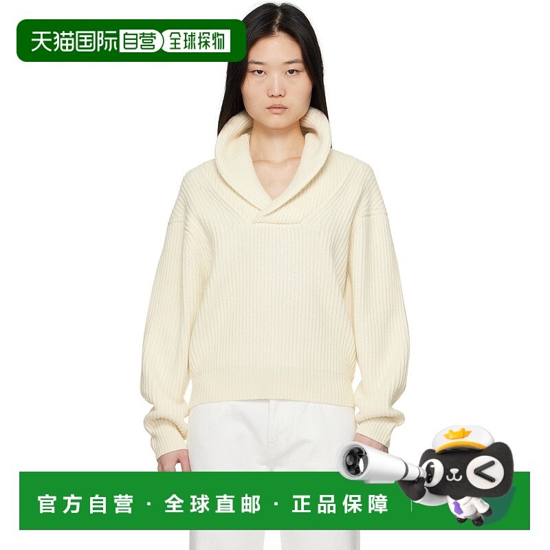 1h可退 潮奢 THE GARMENT 女士 灰白色 Como Crew 毛衣 20987