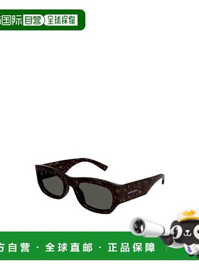 SAINT LAURENT 女士眼镜 SL713002 CO 黑色 徽标太阳镜