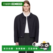 海军蓝飞行员夹克 1h可退 MOU0BUCO353 巴利 男士 潮奢 Bally