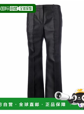 GIVENCHY 女士休闲裤 BW50EG12MN498 CO 黑色