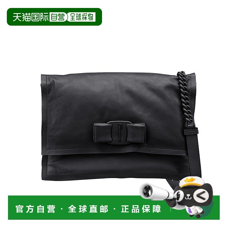 FERRAGAMO 菲拉格慕女包蝴蝶结小包单肩包/21-I287CALF斜挎包