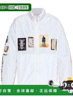 DIESEL 男士夹克 A203000GSBR100 SS2026 白色 长袖夹克