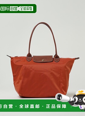 LONGCHAMP 女士斜挎包 L2605089P97 AW2025 棕色珑骧手提包单肩包