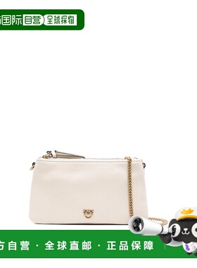 PINKO 女士斜挎包 105359A0QOZ14Q AW2025 白色 Shoulder Bag