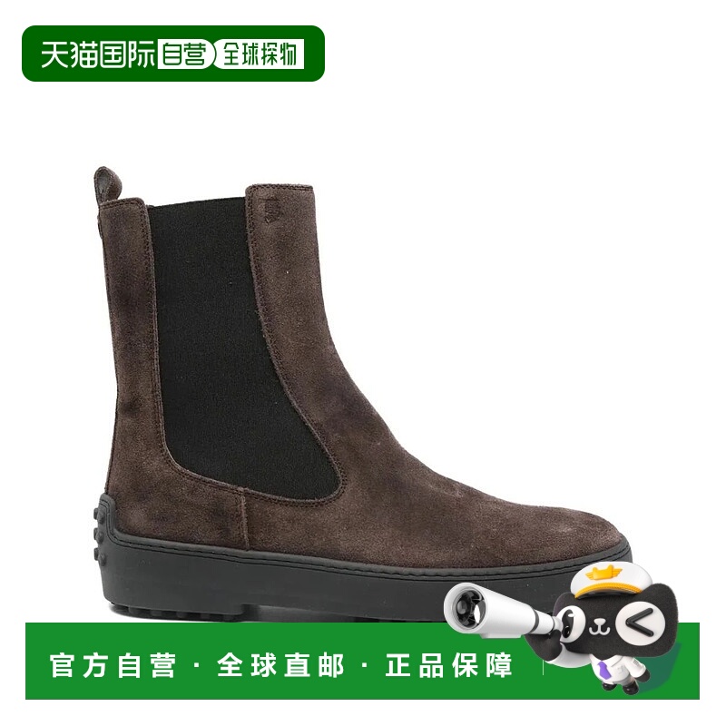 1h可退 TOD'S 女士靴子 XXW84L0JS50RE0808 AW2025 棕色 Tod'S Wi