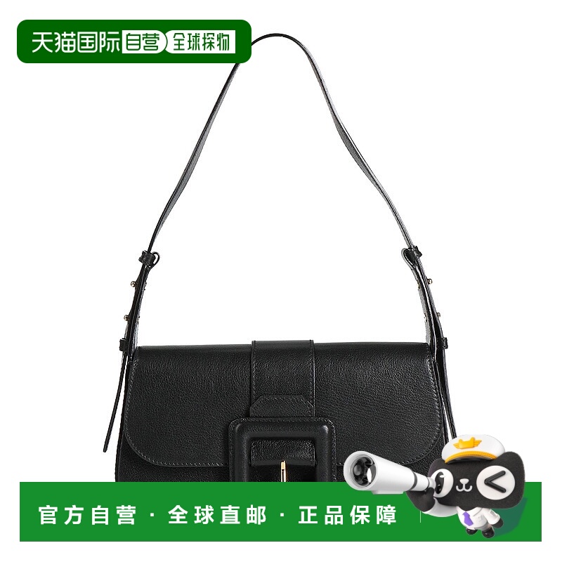 1h可退 潮奢 Bally 巴利 女士 肩包 black黑色 舒适时尚