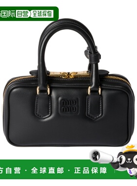 MIU MIU 女士斜挎包 5BP088ACR3VOOOF0002 CO 黑色 Arcadie 皮革