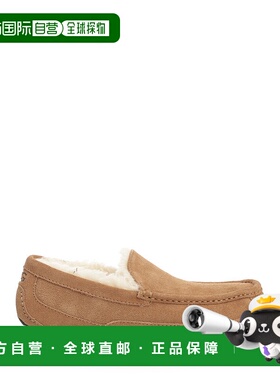 UGG 男士商务正装鞋 1101110CHESTNUT AW2025 浅棕色 M ASCOT