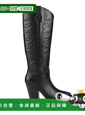 1h可退 潮奢 Ash 艾熙 女士 靴子 black黑色 舒适时尚长筒靴