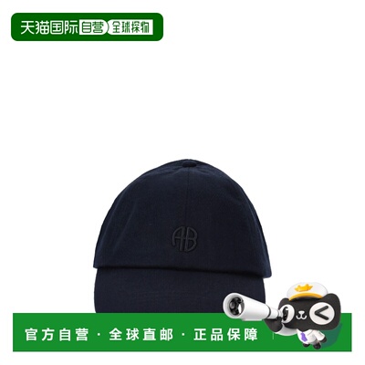 Anine Bing 女士帽子 A1212045NYA1 SS2026 深蓝色 JEREMY BASEBA
