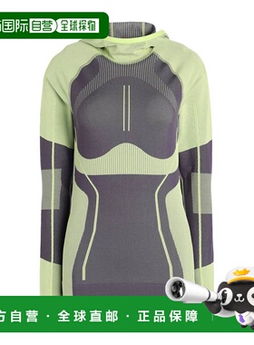 1h可退 潮奢 adidas 阿迪达斯 女士 T恤 green绿色 舒适时尚上衣