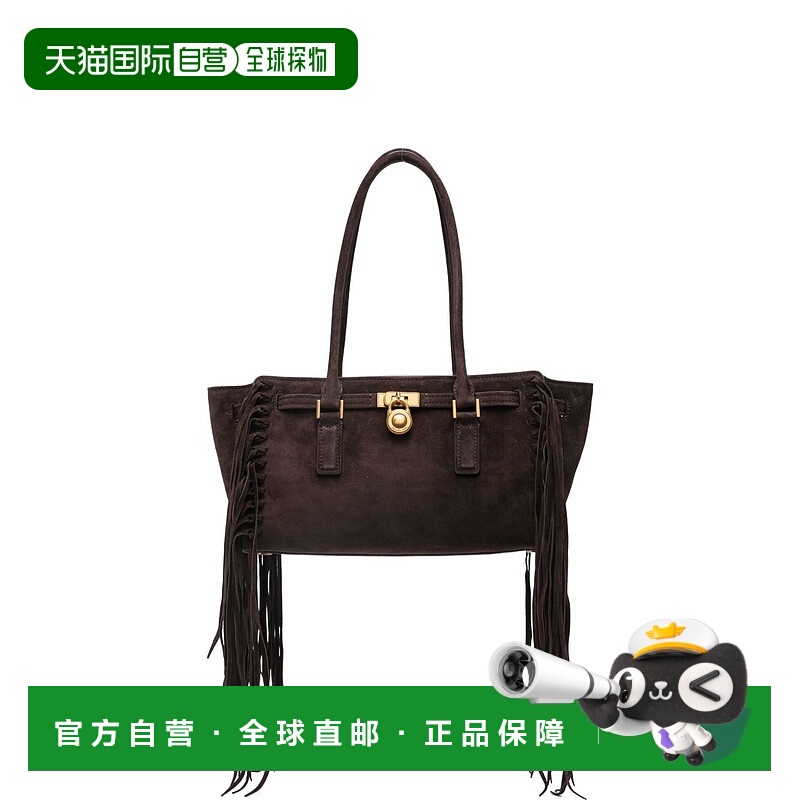 1h可退 MICHAEL KORS 女士手提包 30F5ANXT0S251 AW2025 深棕色