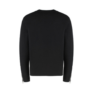 BM90PN4YFF001 wool GIVENCHY 针织衫 Crew neck 黑色 男士 SS2025