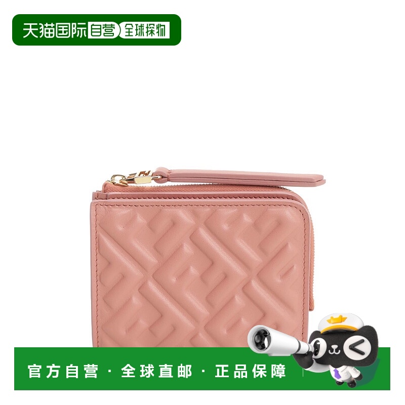 1h可退 FENDI 女士卡包 8M0519AAJDF13VM AW2025 粉红色 Baguette