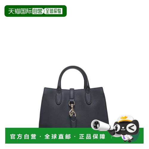 GUCCI 女士手提包 806205AZB0G1000 SS2025 黑色 【付后1h可退】