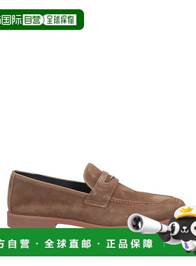 1h可退 潮奢 Alberto Guardiani 阿贝卡迪尼 男士 乐福鞋一脚蹬