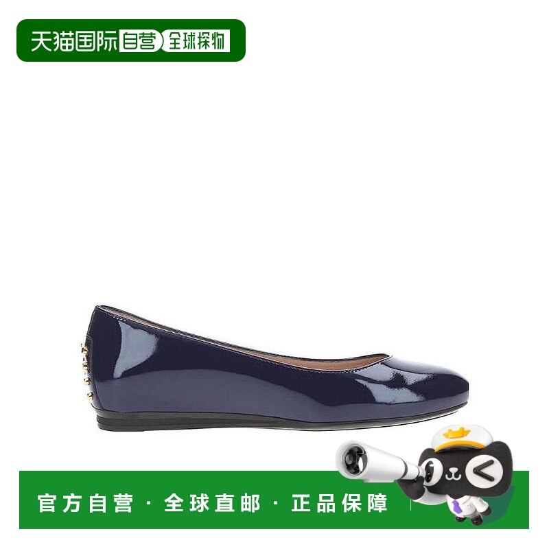 1h可退 TOD'S 女士休闲鞋 XW0UK0K370OW0L411 SS2024 黑色 徽标细