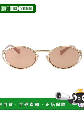 1h可退 潮奢 Miu Miu 缪缪 女士 0MU 52YS 太阳镜 0MU52YSZVN20F