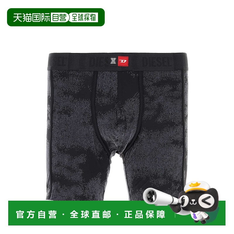1h可退 DIESEL 男士短裤 A156260PJAI9DR SS2025 花色 BOXERSAVAG