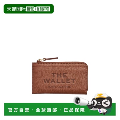 MARC JACOBS 女士钱包 2S4SMP010S02212 CO 棕色 徽标钱包