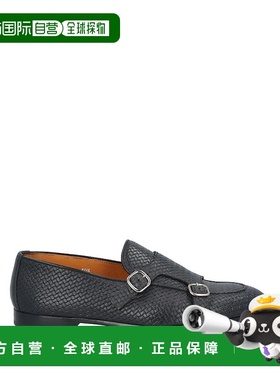 1h可退 潮奢 Doucal'S 男士 乐福鞋 blue蓝色 舒适时尚