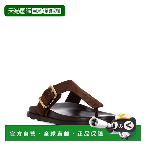 TOD'S 女士凉鞋 XXW68K0JG80CKOS611 AW2025 棕色 平底人字拖