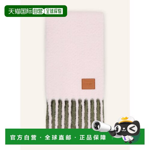 LOEWE 女士围巾 100304636218500 CO 花色 Scarf with alpaca