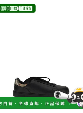 BURBERRY 男士运动鞋 8118851C1900 SS2026 黑色