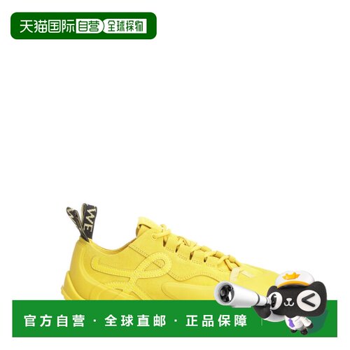 LOEWE 女士运动鞋 L814282X760963 SS2026 黄色 系带运动鞋