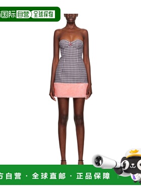 AREA 女士半身裙 2304D44234LILACMULTI AW2023 棕色