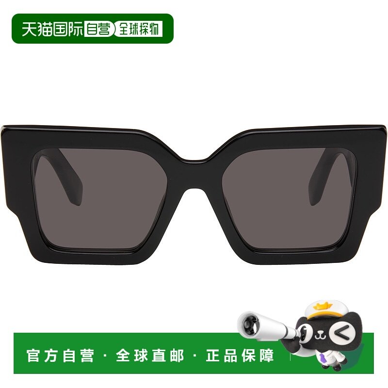 1h可退 潮奢 off-white 男士 黑色 Catalina 太阳镜 OERI128C99PL