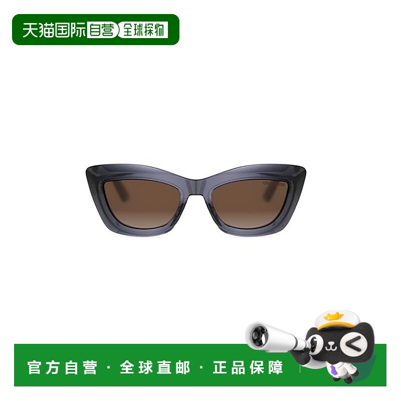1h可退 DIOR 男士太阳镜 DIORMIDNIGHTB3I19F2 SS2025 棕色迪奥