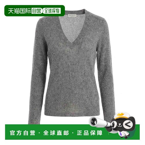 BRUNELLO CUCINELLI 女士针织衫 MFR493702CZN54 【付后1h可退】