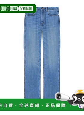 GIVENCHY 女士牛仔裤 BW5175516F420 AW2025 蓝色 Givenchy Trous