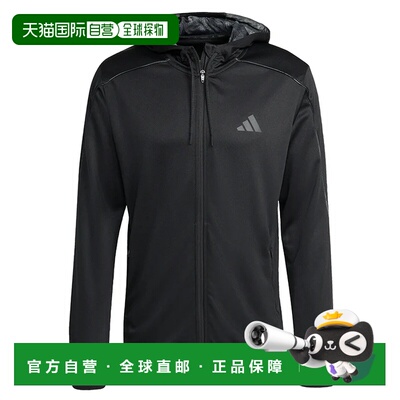 ADIDAS 男士运动服 JV7243NERO CO 黑色 FELPA UOMO TRAIN ESSENZ
