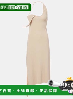 1h可退 潮奢 Courreges 女士 Undressed 不对称中长连衣裙