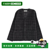 OUR M2263CFFUZZEDPLUMCHECKHAIRYWOOL 针织衫 LEGACY 男士