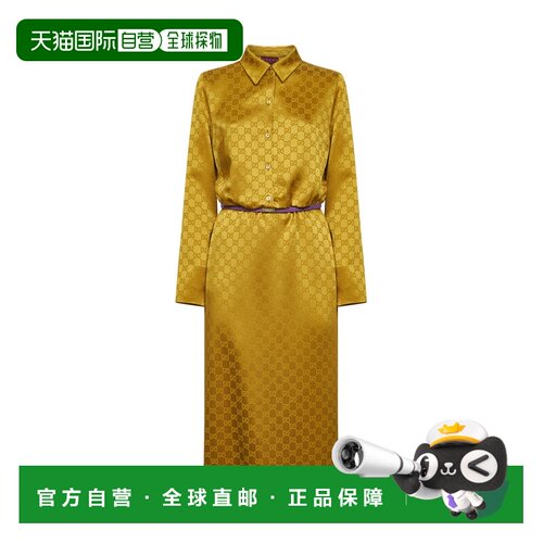 GUCCI 女士连衣裙 853070ZAQKJ2002 CO 花色 Jacquard 'GG' dress