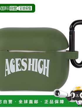 1h可退 潮奢 CARHARTT WIP 女士 绿色 Aces AirPods 3 耳机保护套