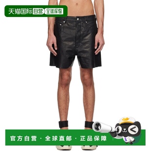 1h可退 潮奢 rick owens 瑞克 欧文斯 男士 黑色 Hollywood Geth
