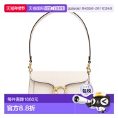 女士手提包 CY201CHALK SS2026 COACH 灰色 翻盖单肩包