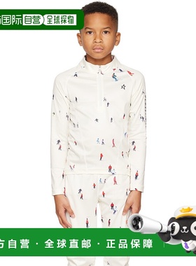 1h可退 潮奢 PERFECT MOMENT 女童 灰白色 Thermal Half-Zip 儿童