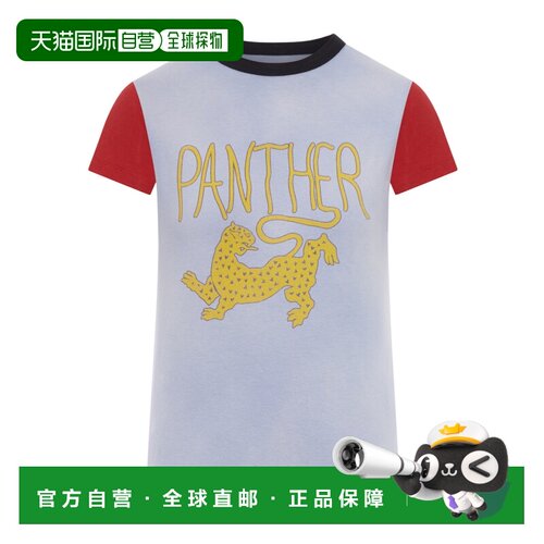 VALENTINO 女士T恤 BMG25PA3F9YV SS2026 花色 圆领T恤短袖女装
