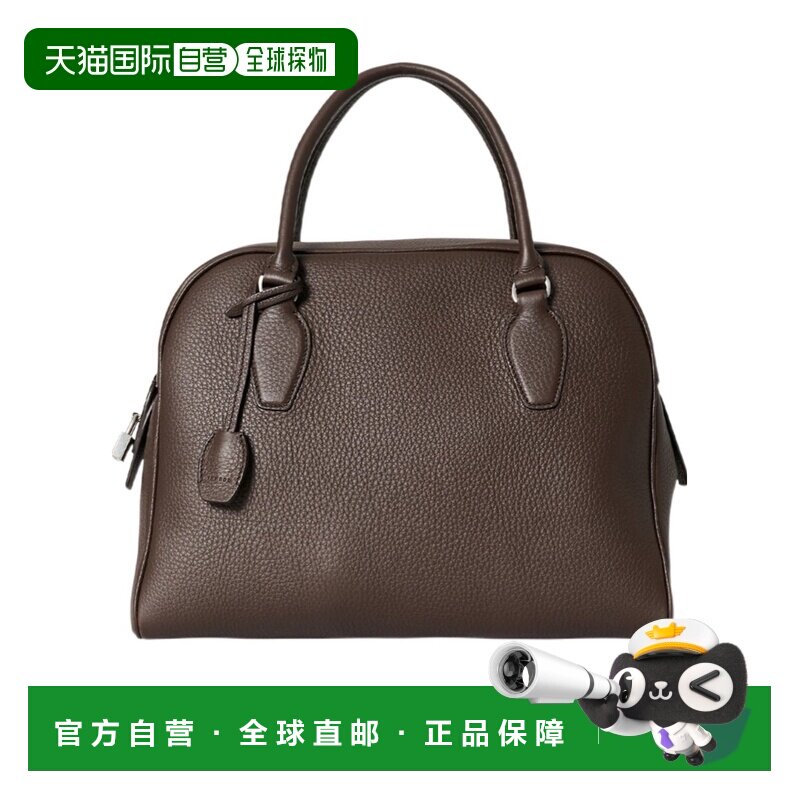 THE ROW 女士手提包 W1595L129DEOS CO 棕色 拉链手提包保龄球包图片