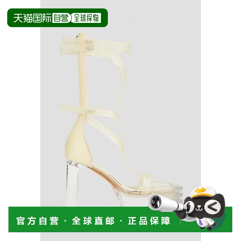 1h可退 潮奢 rick owens 瑞克 欧文斯 女士 乙烯基防水台凉鞋 RO0