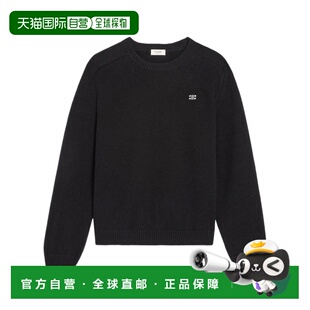 2AC85048T38NO 针织毛衣 AW2024 黑色 毛衣 CELINE 长袖 男士