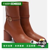 1h可退 皮质短靴 女士 Eddie 潮奢 ZIMMERMANN