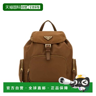PRADA 女士手提包 1BZ081RV44F0BR5 SS2026 驼色 ZAINO